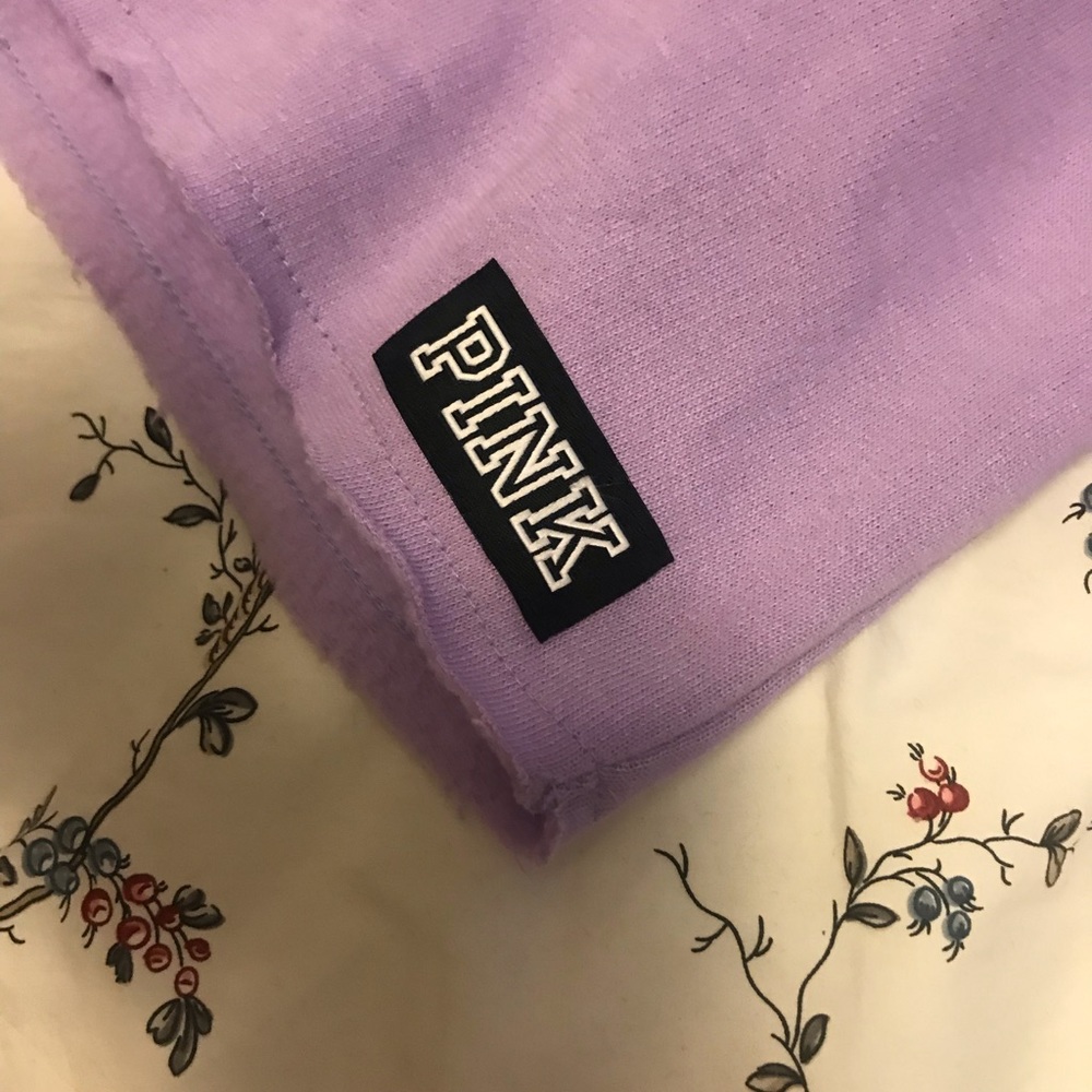 Pink shoulder cutout sweater